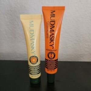 Mudmasky Skincare Duo Serum-Infused Primer & Vitamin-Infused Eye Serum 1.0floz